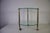 Metal French Brass and Glass Bar Cart, 1950s For Sale - Image 7 of 12