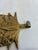 Vintage Solid Brass Pineapple Wall Hook For Sale - Image 4 of 9