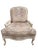 Drexel Heritage Bergere Chair This arm chair is part of the Heritage Collection by Drexel Heritage. It is in the Louis XV...