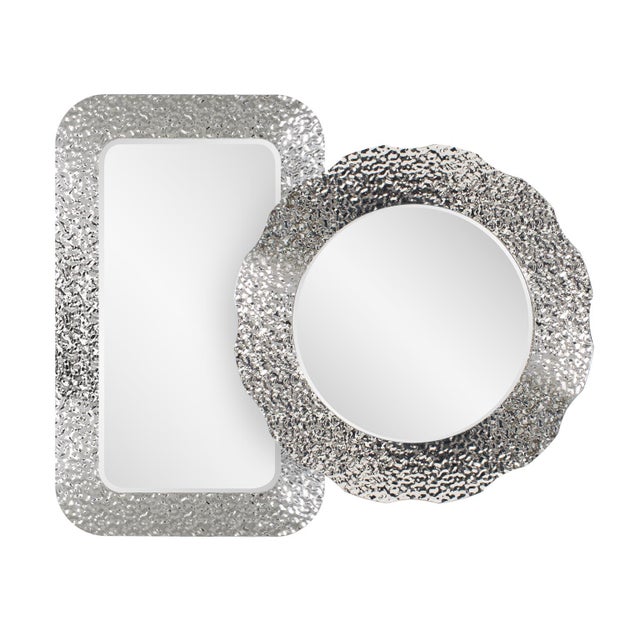 2020s Olmstead Round Mirror For Sale - Image 5 of 10