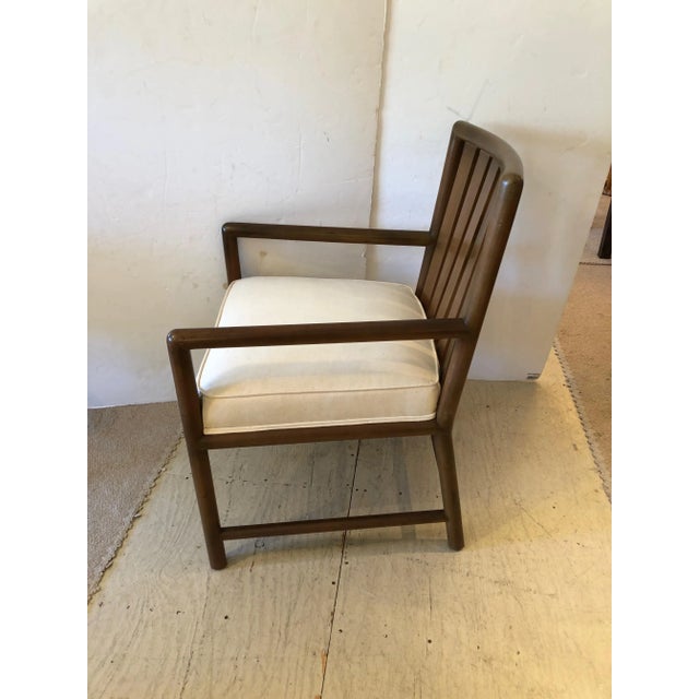 Mid-Century Modern 1960s Mid Century Modern T. H. Robsjohn-Gibbings Club Chair For Sale - Image 3 of 9