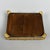 Antique Wooden Jewelry Box with Gilded Brass, 1890s For Sale - Image 10 of 14