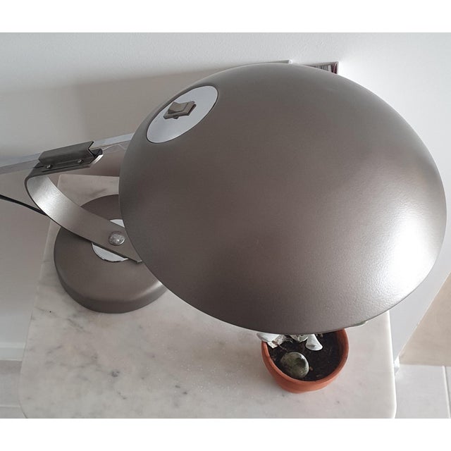 Modernist Industrial Lamp from Ferdinand Solere, 1950 For Sale - Image 9 of 18