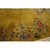 Saffron 1920s Yellow Floral Antique Chinese Art Deco Rug 8'8"x11'4" Knotted Wool Carpet For Sale - Image 8 of 9