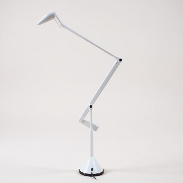 White Lumina Zelig Lamp by Walter Monici for Lumina, 1980s For Sale - Image 11 of 12