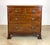 Early 19th Century European Mahogany Inlaid Chest of Drawers Bachelor’s Chest For Sale - Image 10 of 12