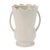 Add classic elegance to your decor with this led Scalloped Vase. Featuring a graceful silhouette with soft vertical...