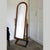 Vintage French Rattan Cheval Mirror, 1960s For Sale - Image 16 of 18