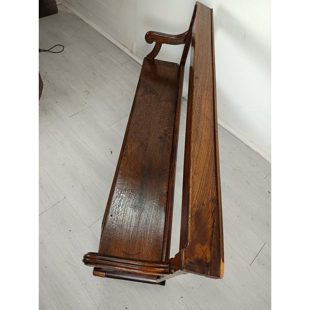 Church Benches in Oak For Sale - Image 18 of 18