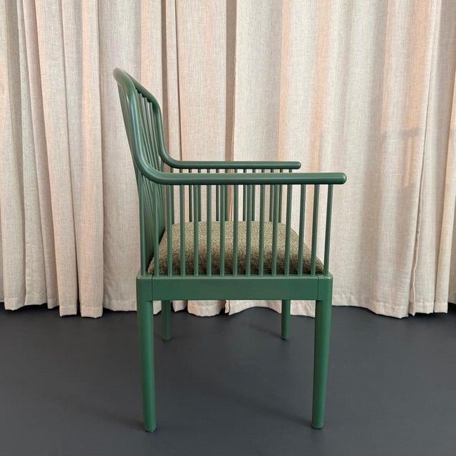 Knoll Mid-Century Modern Spindle "Andover" Armchair by Davis Allen For Sale - Image 4 of 9