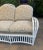 Vintage Rattan Cottage Sofa For Sale - Image 4 of 12