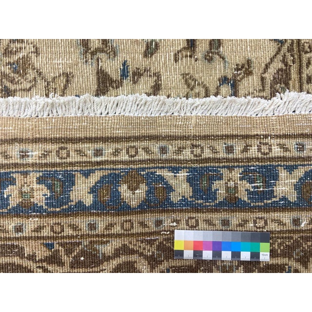 Vintage Middle Eastern Hand-Knotted Rug For Sale - Image 5 of 6