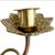 French 19th Century Antique Brass Altar Candelabra, Set of 3 For Sale - Image 10 of 12