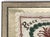Antique Beaded Holiday Peace on Earth Framed Crochet Linen For Sale In Houston - Image 6 of 11