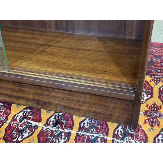 Brown English Mahogany Display Cabinet from G-Plan, 1970s For Sale - Image 8 of 13
