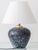 Black Murano Glass Table Lamp by Venini, Italy, 1970s For Sale - Image 8 of 15