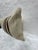 Contemporary Turkish Hemp Pillow Cushion Natural Beige Brown Pillow Cushion Cover 16" x 24" For Sale - Image 3 of 4