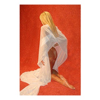 Vincenzo Marega, Composition 4, Nude, 2026, Giclee Print on Canvas For Sale