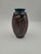 Blue Art Deco Vase by Be Jean Barol, France,1910s1920s For Sale - Image 8 of 12