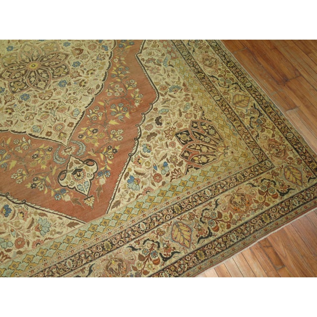 Antique Zabihi Collection Persian Hadji Jali Li Tabriz For Sale In New York - Image 6 of 12