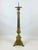 Large French Brass Altar Candlestick, 1920s For Sale - Image 13 of 13