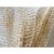 Contemporary luxury wall sconces in gold metal frame with three levels of "leaves" in murano glass and amber graniglia....