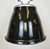 1960s Industrial Black Enamel Factory Pendant Lamp from Elektrosvit, 1960s For Sale - Image 5 of 18