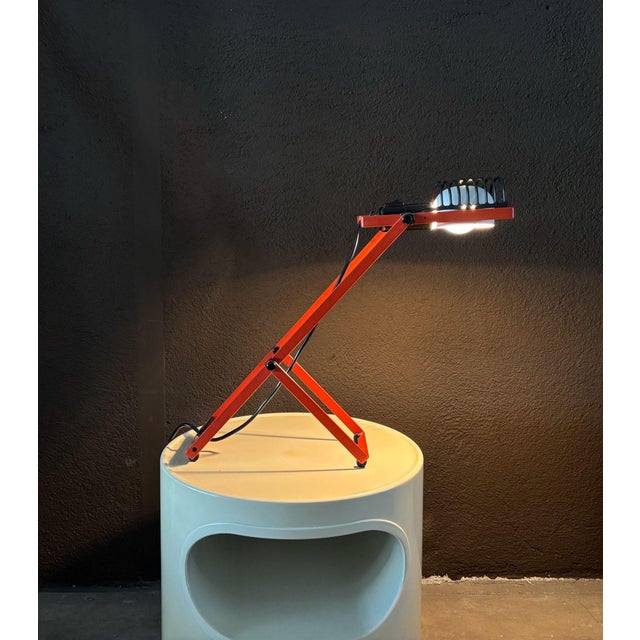 1970s Sintesi Table Lamp by Ernesto Gismondi for Artemide, 1970s For Sale - Image 5 of 9