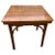 1940s Old Hickorry Square Gaming or Dining Table For Sale - Image 5 of 5