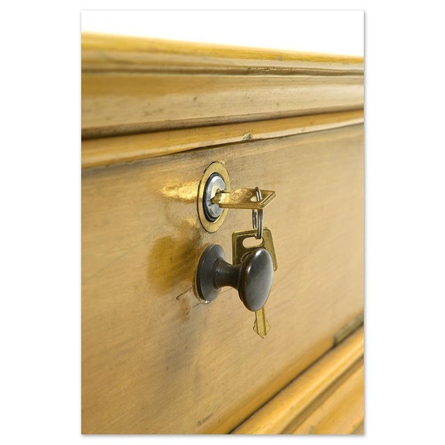 Display Case in Weathered Wood For Sale - Image 11 of 12