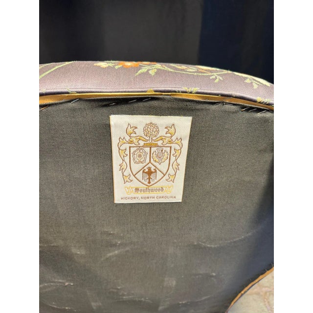 Southwood & Co. 20th Century Southwood Mahogany Ornate Chippendale Side Chair – Made in North Carolina For Sale - Image 4 of 8