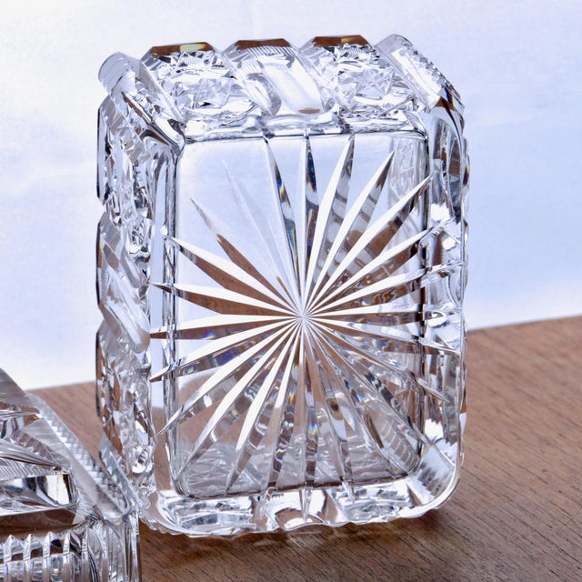 Antique French Crystal Snuffbox, 19th Century For Sale - Image 5 of 15