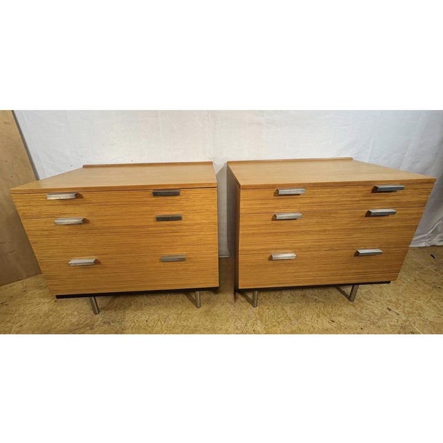 Mid-Century Teak Chests of Drawers from Stag, 1970s, Set of 2 For Sale - Image 16 of 18