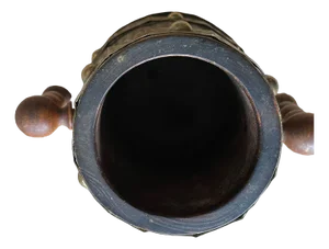 Wooden Mug from Gérard Lafitte, 1930s
