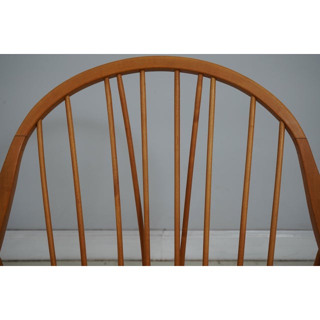1980s Hale Set of 10 Continuous Arm Windsor Armchairs For Sale - Image 5 of 18