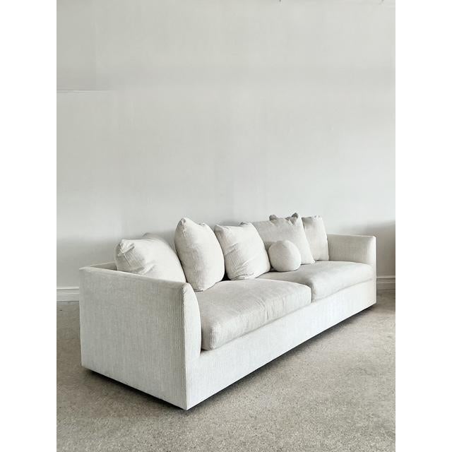 Kreiss Vintage Kreiss Loose Cushion Sofa For Sale - Image 4 of 12