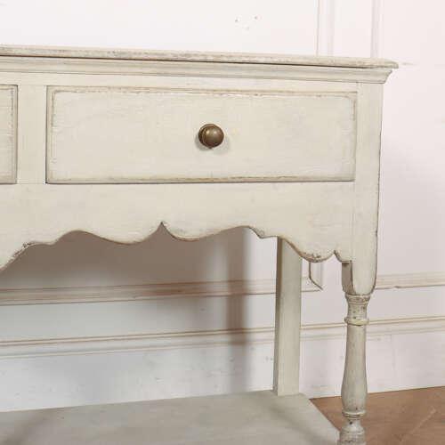 Wood English Potboard Dresser Base, 1890s For Sale - Image 7 of 13