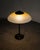 1950s Danish Mid-Century Brass & Opaline Glass Table Desk Lamp by Fog & Mørup Denmark, 1950s For Sale - Image 5 of 7