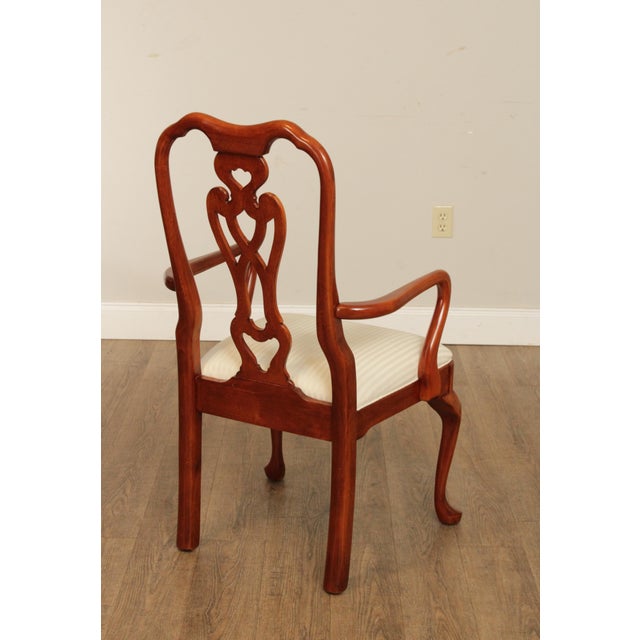 Pennsylvania House Queen Anne Style Cherry Dining Chairs Set of 6