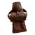 Early 20th Century Traditional West African Hand-Carved Zoomorphic Architectural Fitting For Sale