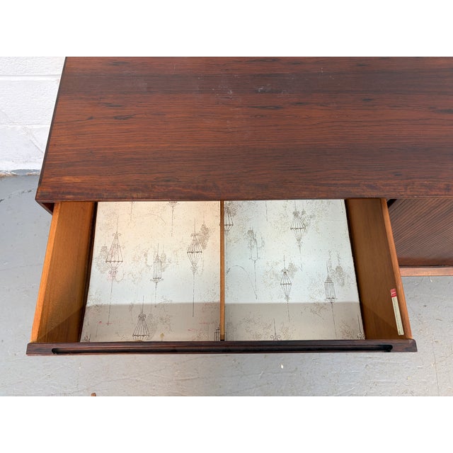 Mid 20th Century Modern Rosewood Credenza by Dyrlund of Denmark For Sale - Image 13 of 16