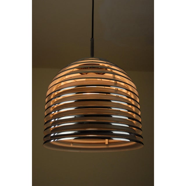 Metal Model 5367 Saturno Pendant by Kazuo Motozawa for Staff, 1972 For Sale - Image 7 of 13