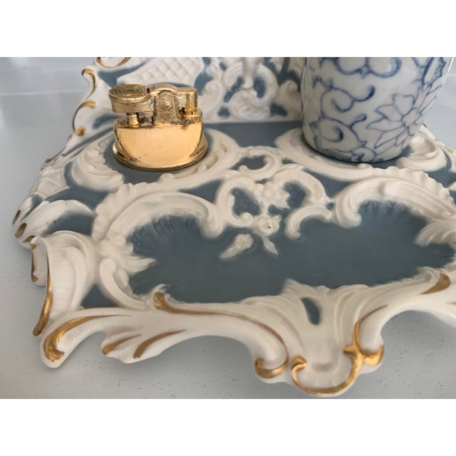 Italian Desk Set from Colonnata Sesto Fiorentino, 1950s, Set of 3 For Sale - Image 18 of 18