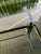 Modernist Console Table in the Style of Jacques Adnet, 1930s For Sale - Image 6 of 18