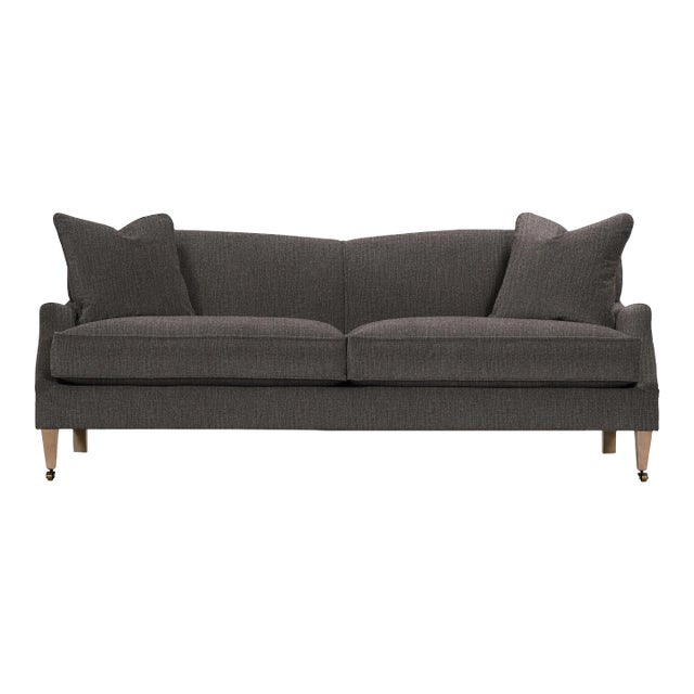 Alcott Sofa Fawn Linen For Sale