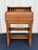 American 1980s Winners Only Petite Oak Roll Top Secretary Desk For Sale - Image 3 of 12