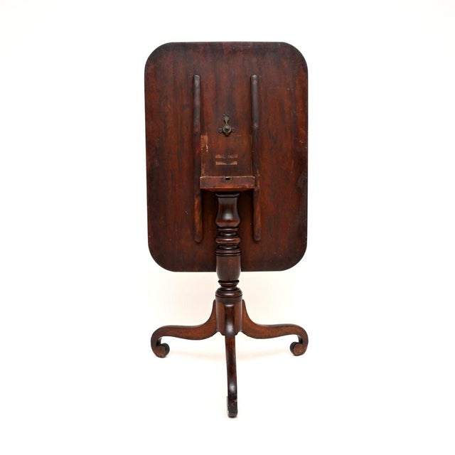 Antique Regency Tilt Top Table, 1800 For Sale - Image 6 of 11