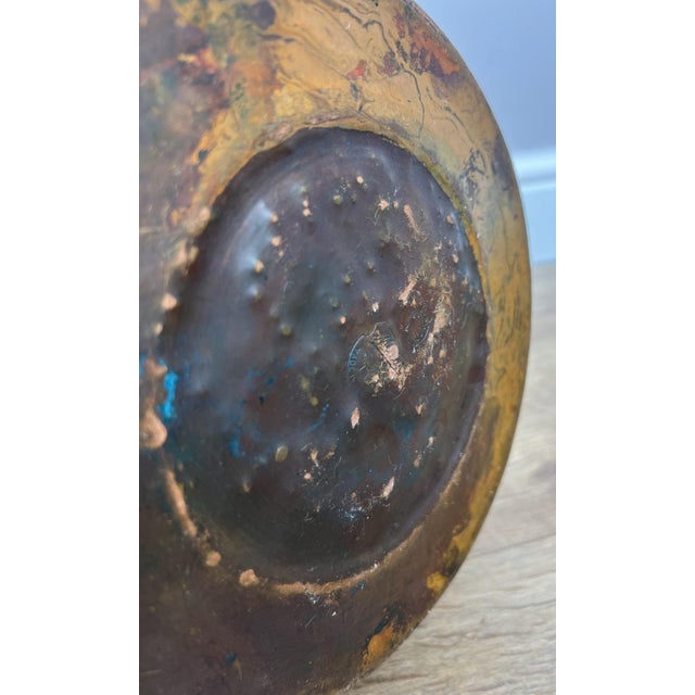 Vintage Umbrella Stand in Copper For Sale - Image 14 of 15