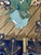 Framed Large Japanese Embroidery Silk Fukusa of Superb Quality Meiji Period For Sale - Image 17 of 18