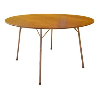 FH 3600 Dining Table by Arne Jacobsen for Fritz Hansen, 1950s For Sale